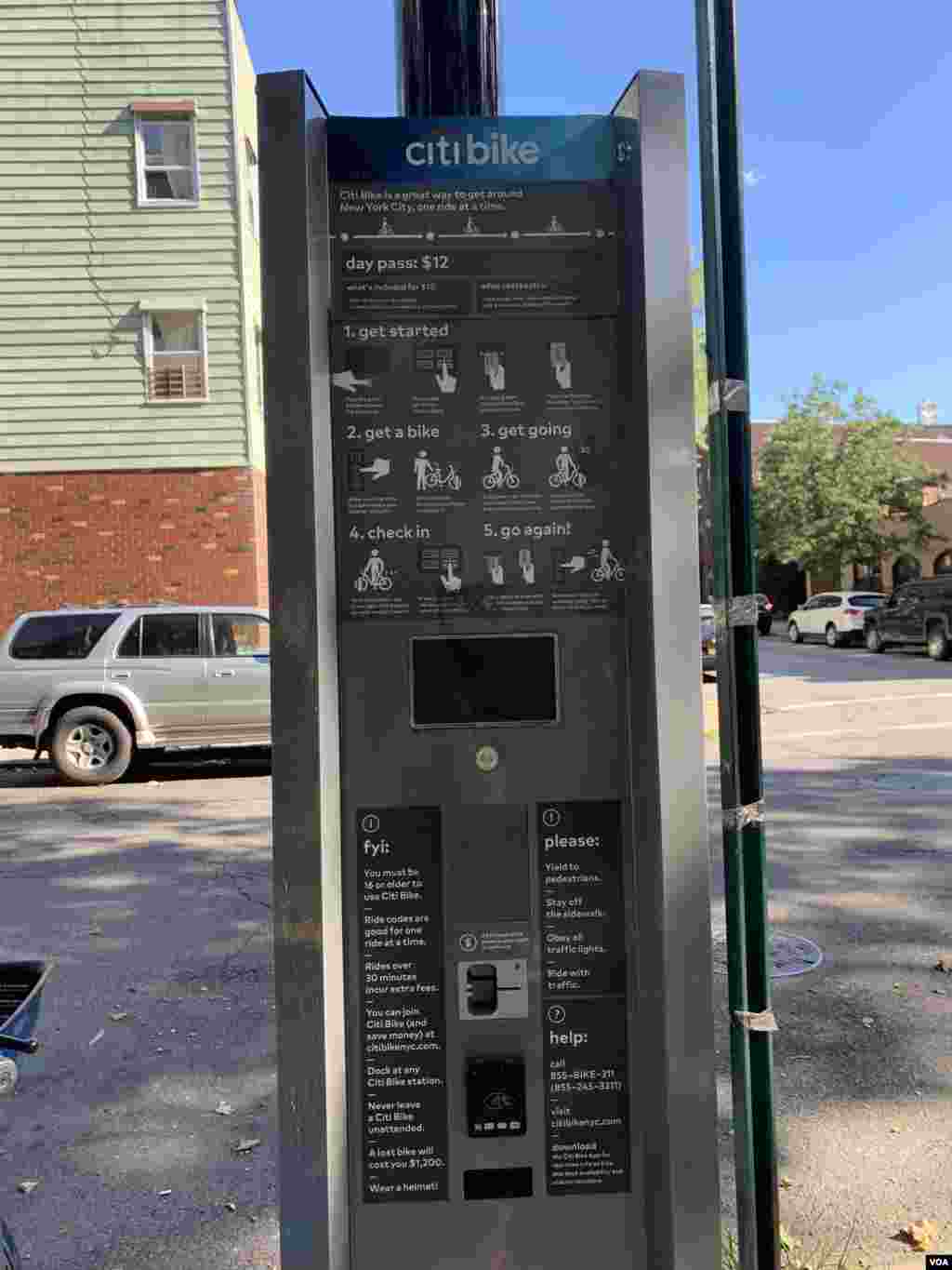 Nyu Yorkda gündəlik nəqliyyat vasitəsilərindən biri də velosipeddir