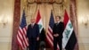 وزیران خارجه آمریکا و عراق در واشنگتن دیدار کردند؛ گفت‌وگوهای راهبردی دو کشور ادامه دارد 