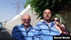 قاسم شعله سعدی و آرش کیخسروی، وکلای دادگستری 