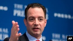 Reince Priebus. Président du Comité national républicain ( RNC )