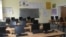 empty clasroom Macedonia 