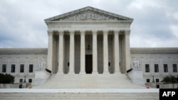 位于美国首都华盛顿的美国最高法院