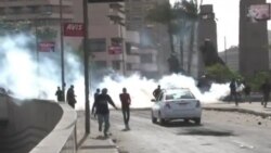 Related video of Egypt protests