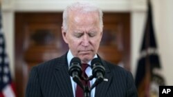 پرزیدنت جو بایدن در کاخ سفید