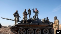 Syria Insurgency Leader