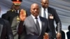 L'ancien président Joseph Kabila lors de la cérémonie de passation de pouvoir le 24 janvier 2019 à Kinshasa. (Photo: TONY KARUMBA / AFP)