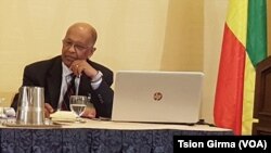 የቪዥን ኢትዮጵያ ፕሬዚዳንት ፕሮፌሰር ጌታቸው በጋሻው