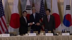 美日韩外长讨论朝鲜、气变等问题