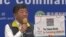 FILE - In this image made from video, Taiwan's Health Minister Chen Shih-chung speaks at a news conference in Taipei, Taiwan, May 6, 2020. Taiwan’s exclusion from the World Health Assembly harms the global response to the coronavirus pandemic, he said.