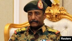 Shugaban Sudan Janar Abdel Fattah Abdelrahman al-Burhan