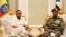 Firai ministan Habasha, Abiy Ahmed da shugaban gwamnatin Sojin Sudan, General Abdel-Fattah Burhan