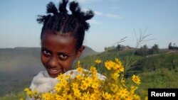 Ethiopian New Year in Lalibela, central Ethiopia, 