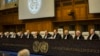 The International Court of Justice renders a verdict regarding a maritime dispute between Chile and Peru in the Hague, Netherlands, Jan. 27, 2014. 
