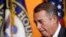រូបឯកសារ៖ លោក John Boehner ប្រធាន​សភា​អាមេរិក​ដើរ​ចេញ​ពី​សន្និសីទ​សារព័ត៌មាន​នៅ​រដ្ឋ​សភា​អាមេរិក​នៅ​រដ្ឋ​ធានី​វ៉ាស៊ីនតោន កាល​ពី​ថ្ងៃទី២៥ ខែ​កញ្ញា ឆ្នាំ​២០១៥។ (AP/Steve Helber)