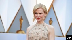 نیکول کیدمن در چهار فیلم هنرنمایی کرده است. 