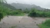 The Bagata Crossing floods on Vunivesi Road in Savusavu, as Cyclone Yasa passes through Fiji, Dec. 17, 2020, in this photo obtained from social media. 