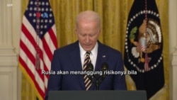 Biden: Malapetaka bagi Rusia Bila Invasi Ukraina