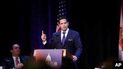 共和党籍参议员鲁比奥