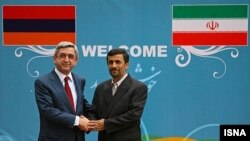 سرژ سركيسيان در سفر به ایران- سال ۱۳۹۰