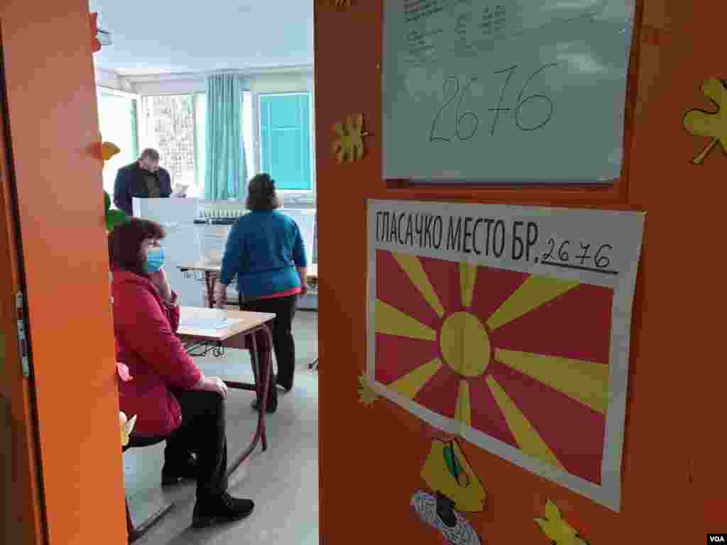 Local elections 2021 North Macedonia Lokalni izbori 2021