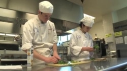 High School Students Cook Up Career Skills 