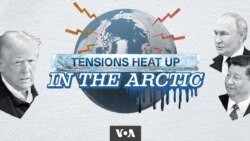 Tensions heat up in the Arctic