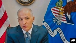 Trợ lý Bộ trưởng Tư pháp Hoa Kỳ Matthew Olsen.