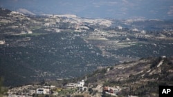 Wilayah Kinsibba, Suriah, dekat perbatasan dengan Turki (Foto: dok).