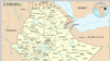 ከድረ ገጽ ላይ የተገኘ የኢትዮጵያ ካርታ 