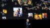 Craig Federighi, Senior Vice President of Software Engineering for Apple Inc., talks about photos within iOS at the company's World Wide Developers Conference in San Francisco, California, U.S. on June 13, 2016. 