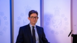 英国军情五处处长麦卡勒姆（Ken McCallum）（英国政府资料图）