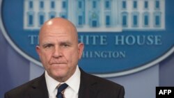 白宫国家安全顾问麦克马斯特中将