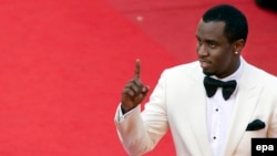 شان کومز در فستیوال کن