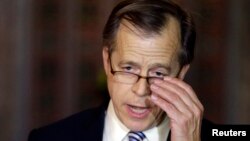 미국의 글린 데이비스 대북정책 특별대표 (자료사진)