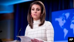 مورگان اورتگاس سخنگوی وزارت خارجه آمریکا