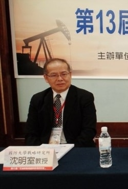 国防安全研究院中共政军与作战概念所研究员沈明室(照片提供: 沈明室 )