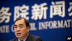 中国外交部副部长孔铉佑2018年1月26日公布北极政策白皮书（美联社）