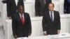 Hollande Stresses Human Rights in DRC