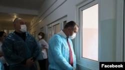 დე-ფაქტო ცხინვალის ლიდერი, ანატოლი ბიბილოვი ახალი კორონავირუსის პანდემიის პერიოდში