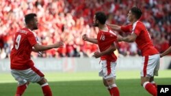 تیم فوتبال سویس با تساوی در برابر کوستاریکا راهی دور حذفی شد.