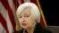 FILE - U.S. Federal Reserve Chair Janet Yellen speaks in Washington, March 16, 2016. She's set to hold a news conference Wednesday afternoon at the close of a two-day Federal Open Market Committee meeting.
