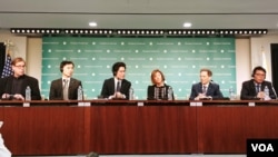 워싱턴의 민간단체인 허드슨연구소와 북한인권위원회, 일본 정부가 공동으로 3일 워싱턴에서 납북자 관련 토론회를 열었다.