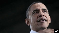 奥巴马总统(资料照片)