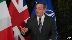 وزیر دفاع آلمان، بوریس پیستوریوس در یک سخنرانی در لهستان - ۲۴ دی ۱۴۰۳