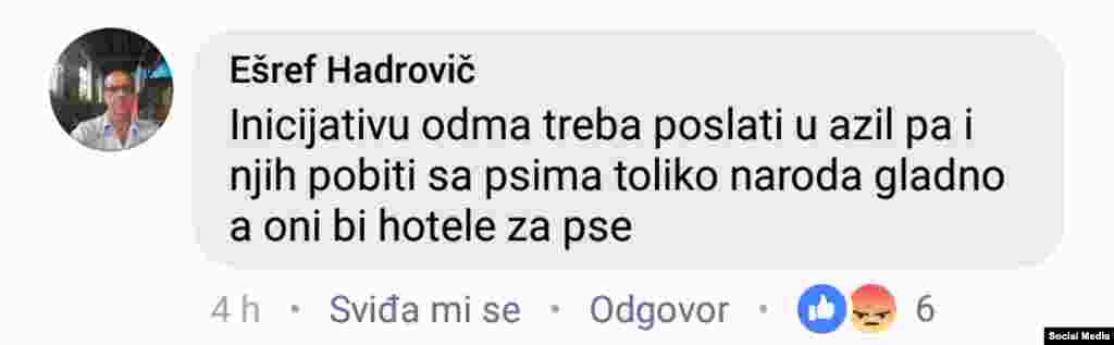 govor mržnje&nbsp;