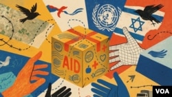 一家总部设在美国的人道主义组织表示，他们已在加沙开设第三处援助点，为巴勒斯坦人提供人道援助。