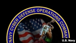 美国海军网络防御司令部徽章（美国海军提供）