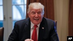 Rais Donald Trump wa Marekani 