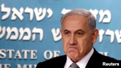 베냐민 네타냐후 이스라엘 총리 (자료사진)