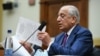 Zalmay Khalilzad, special representative on Afghanistan reconciliation, speaks during a House Foreign Affairs Committee hearing on the US-Afghanistan relationship on Capitol Hill on May 18, 2021.